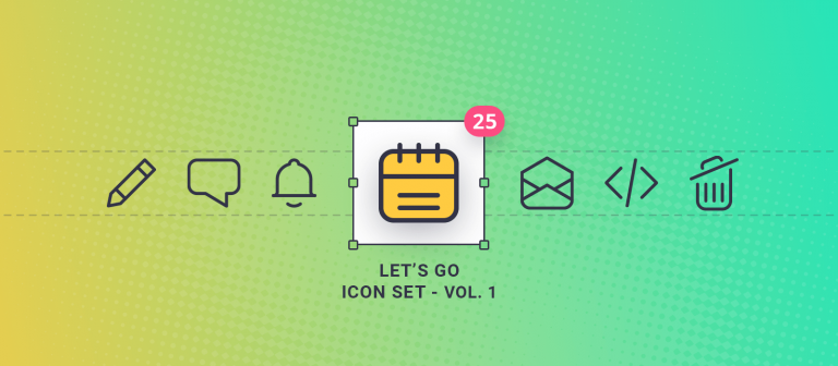 Let’s Go Icon Set – Vol.1