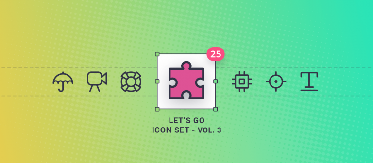 Let’s Go Icon Set – Vol.3