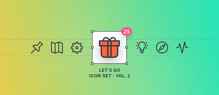 Let’s Go Icon Set – Vol.2