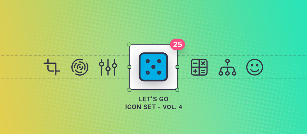 Let’s Go Icon Set – Vol.4 - Let's WP