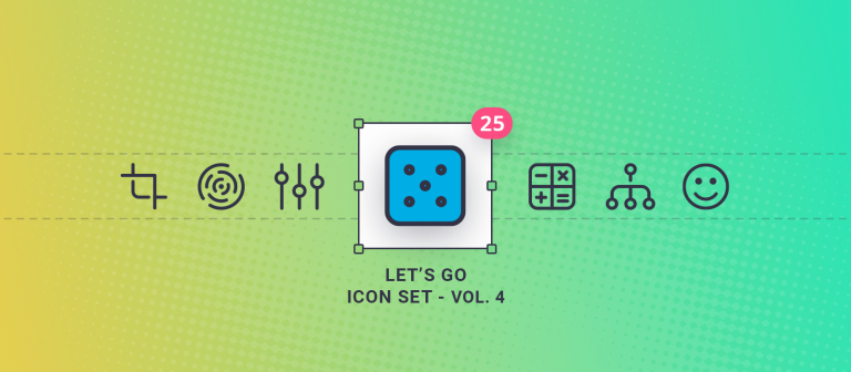 Let’s Go Icon Set – Vol.4