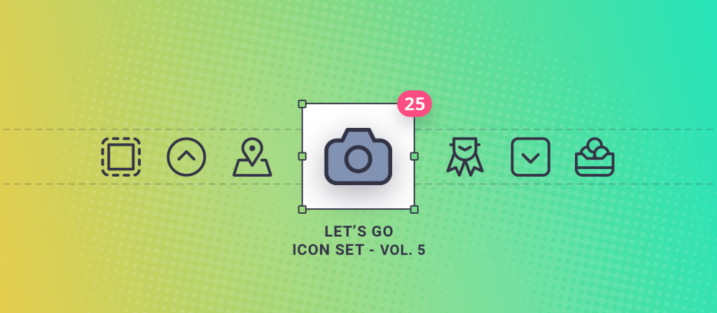 Let’s Go Icon Set – Vol.5 - Let's WP