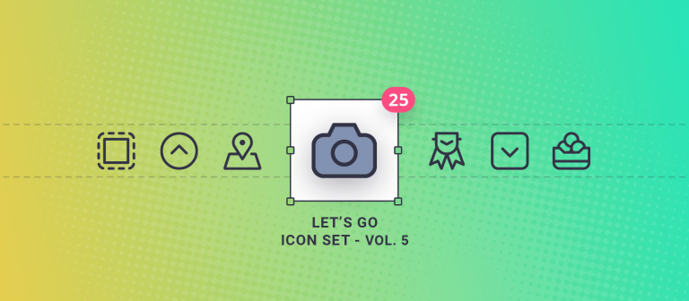 Let’s Go Icon Set – Vol.5