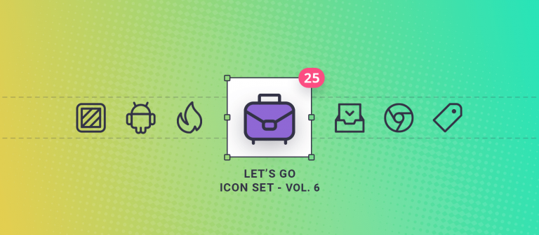 Let’s Go Icon Set – Vol.6