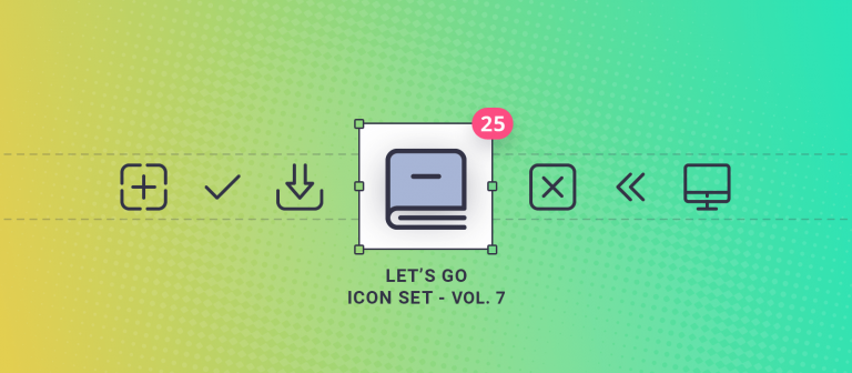 Let’s Go Icon Set – Vol.7