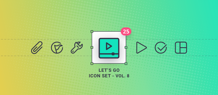 Let’s Go Icon Set – Vol.8