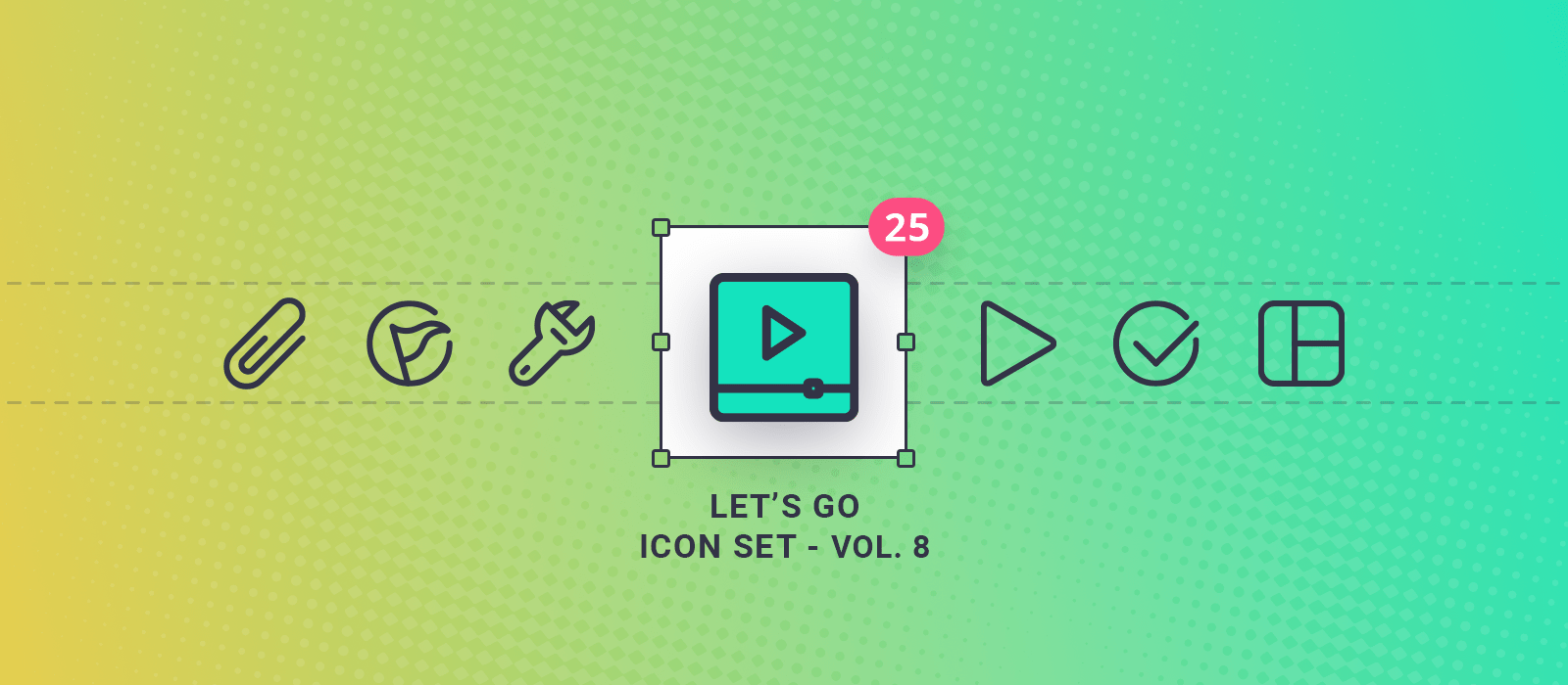 Let’s Go Icon Set – Vol.8