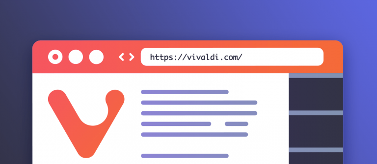 Vivaldi, a Browser with Vertical Tabs for Power Users