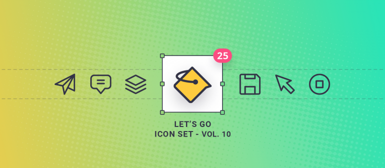 Let’s Go Icon Set – Vol.10