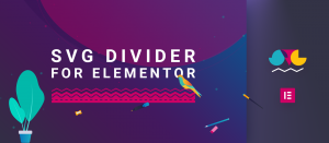 Proudly Announcing SVG Divider for Elementor