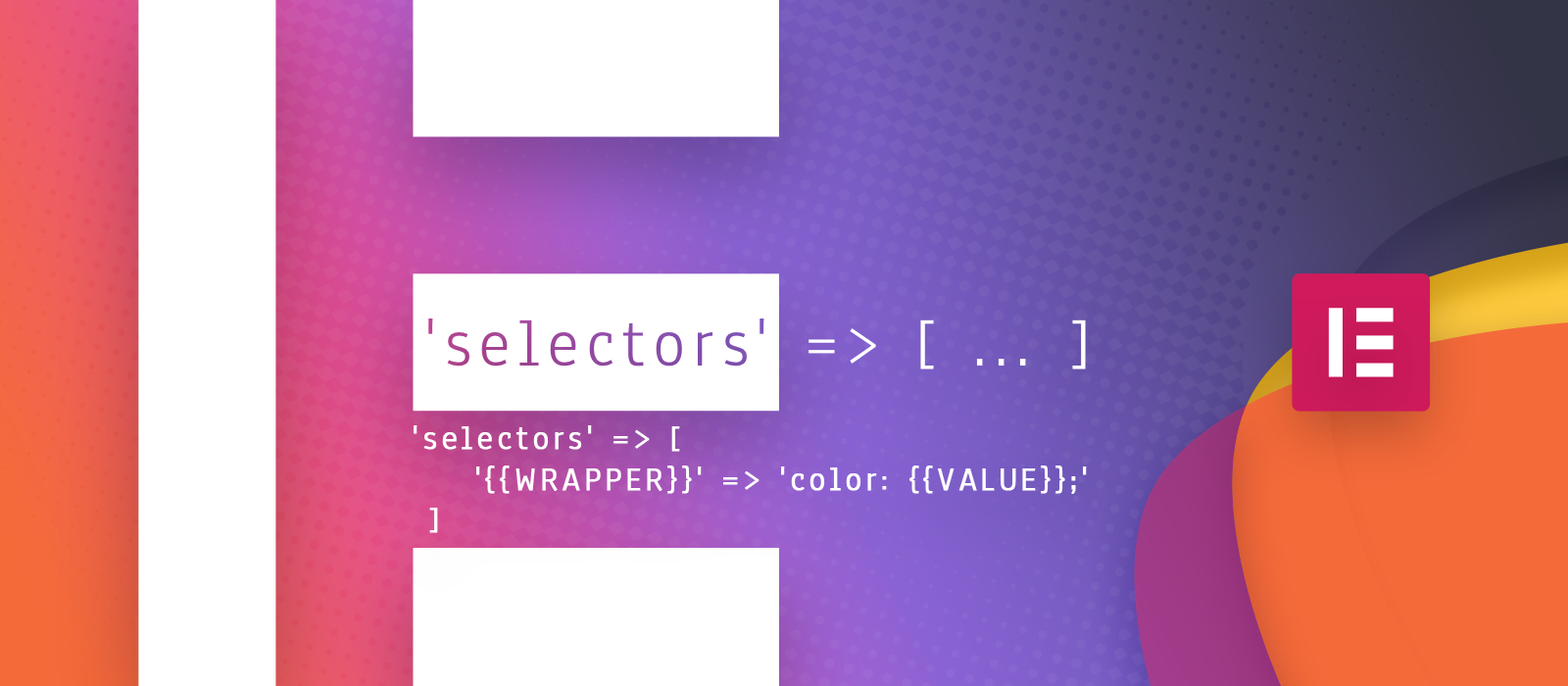 Use Selectors in Elementor Widgets to Control CSS